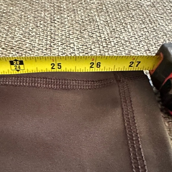 Avia Black Petite yoga pants - Picture 7 of 9